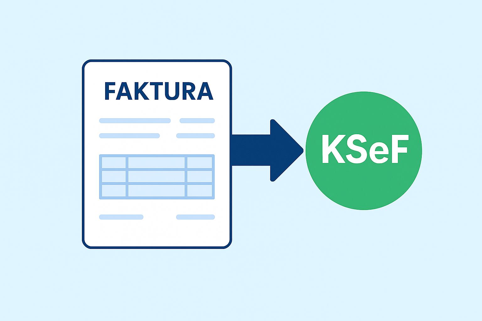 Program do fakturowania z KSeF