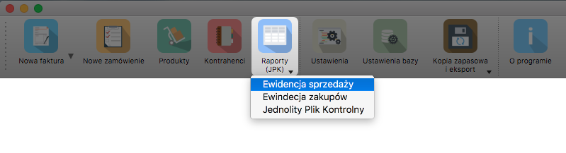 Ewidencja sprzedaży