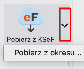 Pobierz faktury z KSeF z danego okresu